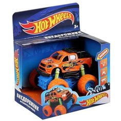 Машина металлическая «Hot Wheels внедорожник» 12 см, инерция, подвеска, световые и звуковые эффекты Технопарк