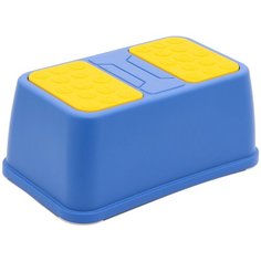Подставка для ног 7046054/7046055/7046056, синий Сима ленд