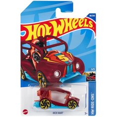 Машинка Hot Wheels коллекционная (оригинал) KICK KART бордовый/голубой