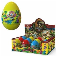 Набор для творчества Тесто для лепки MASTER DO яйцо /АльянсТрест/ Danko Toys