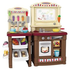 Игровой набор-кухня BE IN FUN "Большая кухня художника"