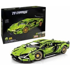 Конструктор Техник Lamborghini Sian FKP 37 1280 деталей Lari (Bela)