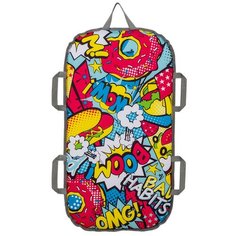 Ледянка для детей мягкая прямоугольная 82 см Big Comfort ТяниТолкай Pizza Trek