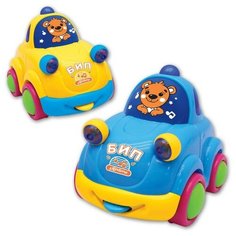 Интерактивная игрушка Музыкальная машинка, микс Азбукварик
