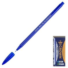 Ручка капиллярная Crown "MultiPla", чернила синие, узел 0,3 мм