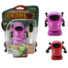 Робот индуктивный DRAWBOT (движение по линии), 17х23х5 см Junfa Toys