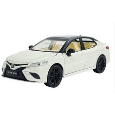 Металлическая машинка модель Toyota Camry 3.5 масштаб 1:24 21 см / Металлическая коллекционная игрушка Тойота Камри 3,5 с инерционным механизмом 18088 Haowan