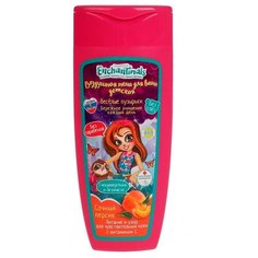 Пена для ванн энчентималс с ароматом персик 250 мл Заботливая мама 65340-ENS