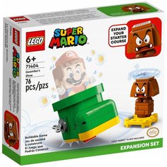 Конструктор LEGO 71404 Дополнительный набор Башмак Гумбы, 76 дет.