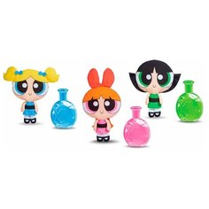 Powerpuff Girls 22315 Мягкая кукла 30 см с бутылкой (в ассортименте)