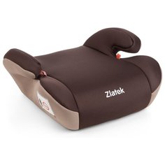 Бустер автомобильный Zlatek Raft от 22 до 36 кг, цвет кофе