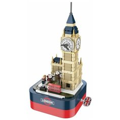 Конструктор JAKI Башня Big Ben JK1201