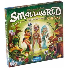 Настольная игра Small World Race Collection: Cursed, Grand Dames & Royal Days of Wonder