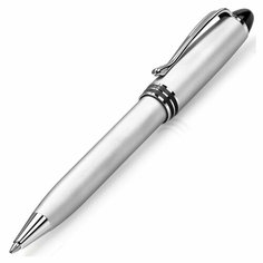 Шариковая ручка AURORA Ipsilon Chromed Barrel and Cap Satin Finish (AU B36 3*)