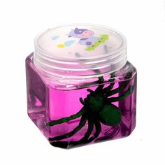 Лизун «Пауки», цвета микс Noname