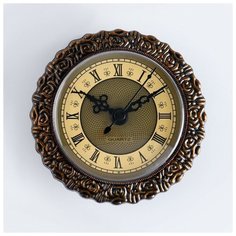 Циферблат d= 7 см, 1 АА, механизм 1668, плавный ход Noname