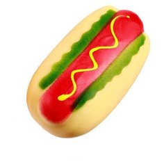 Мялка «Хот-дог», цвета микс Noname