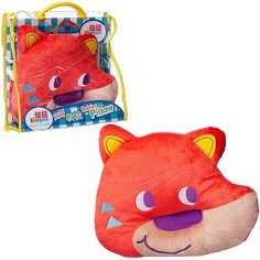 Подушка детская MERX Лисенок, 28х7х29 см, в сумочке (MXS520-1/4/лисенок)