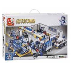 Конструктор пластиковый Формула 2 (741 дет.) Нет бренда