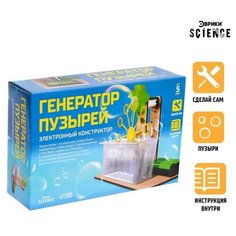 Эврики Электронный конструктор «Генератор пузырей»