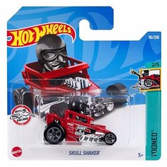 Базовая машинка Hot Wheels SKULL SHAKER, красная, Хот Вилс Mattel арт. 5785/HCX87
