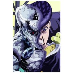 Картина по номерам на холсте Аниме JOJO 5460 40x60