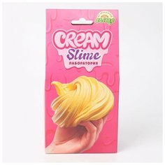 Волшебный мир Игрушка в наборе "Slime лаборатория", 100 гр, Cream SS500-30184