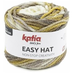 Пряжа Katia Easy Hat 40% шерсть 40% акрил 20% полиамид