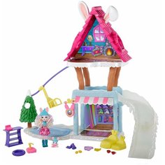 Mattel Enchantimals Игровой набор Шале в горах (Enchantimals Hoppin Ski Chalet Playset)