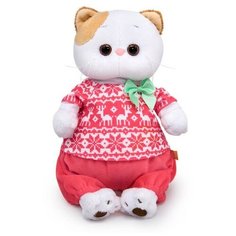 Басик и Ко Мягкая игрушка «Ли-Ли в зимней пижаме», 24 см Basik&Co