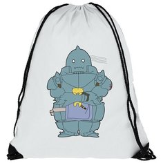 Мешок для сменной обуви Стальной Алхимик - 12 Brut Boxers