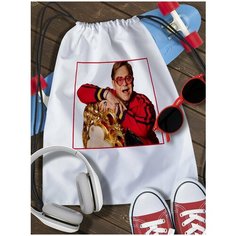 Мешок для сменной обуви Elton John - 5 Brut Boxers