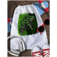 Мешок для сменной обуви Динозавры - 2581 Brut Boxers