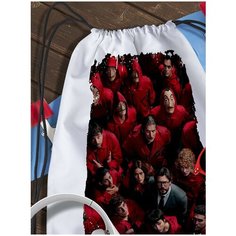 Мешок для сменной обуви Бумажный дом - 6967 Brut Boxers