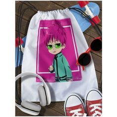 Мешок для сменной обуви Ох уж этот экстрасенс Сайки Кусуо - 4851 Brut Boxers