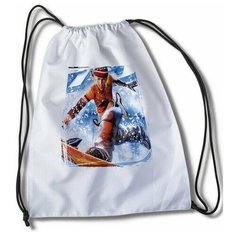 Мешок для сменной обуви с принтом Игра SSX - 34302 Brut Boxers