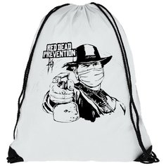 Мешок для сменной обуви Red dead redemption- 35 Brut Boxers