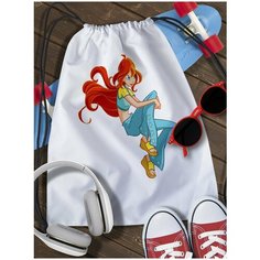 Мешок для сменной обуви Винкс - 8 Brut Boxers