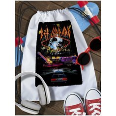 Мешок для сменной обуви Def Leppard - 10396 Brut Boxers