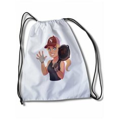 Мешок для сменной обуви с принтом Игра Playerunknowns Battlegrounds - 34570 Brut Boxers