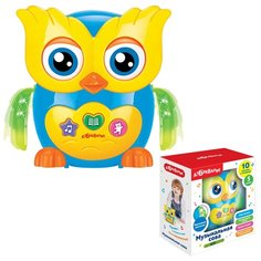Музыкальная сова 4630027293473 Азбукварик