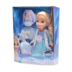 Интерактивная кукла Disney "Холодное Cердце: Снежинка Эльзы" (35 см, подвижн, звук, свет