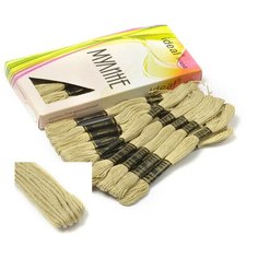 Нитки мулине IDEAL арт. ТВ (100% хлопок) 24х8м цв.462