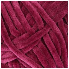 Пряжа "Dolce" 100% микрополиэстер 120м/100гр (766 т. фуксия), 1шт Yarn Art