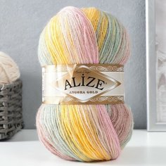 ALIZE Пряжа "Angora Gold Batik" 20% шерсть, 80% акрил 550м/100гр (6958)