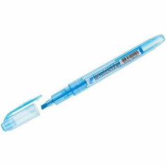 Текстовыделитель Crown "Multi Hi-Lighter" голубой, 1-4мм H-500