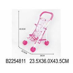 Коляска для кукол (металлическая) WITHOUT 2254811 With&Out