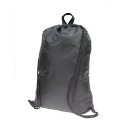 Мешок для обуви, Рюкзак для спорта универсальный 460x640 мм (оксфорд 240, чёрный), Tplus