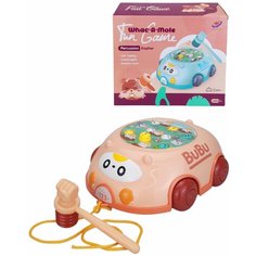 Бизиборд для малышей Кит головоломка развивающий центр от 6 месяцев Yar Team