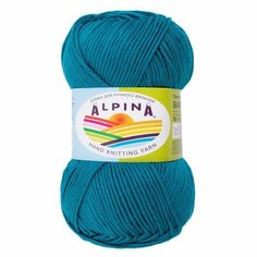 Пряжа ALPINA "BABY SUPER SOFT" 10 шт. в упак. цвет №20 бирюзовый (BABY SUPER SOFT-№20 бирюзовый)